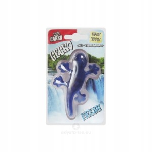 Zapach odświeżacz na przyssawkę K2 Gecko FRESH