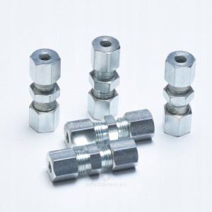 Łącznik przewodów ham. bez zakuwania STALOWY 5 szt