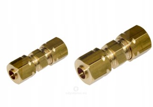 Łącznik przewodów sztywnych bez zakuwania kpl 2szt