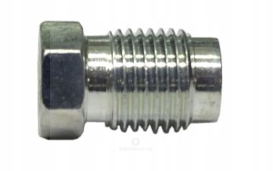 Końcówki złączki rurki przewodu ham. M10x1 fi 6.0