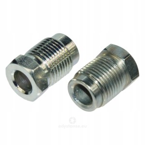 Końcówki złączki rurki przewodu M12x1 Fi 6