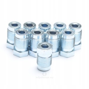 Końcówki złączki rurki przewodu M12x1 Fi4.8 10 szt