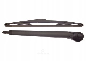 Ramię wycieraczki tył + pióro RENAULT Scenic