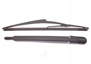 Ramię wycieraczki tył + pióro RENAULT Twingo II