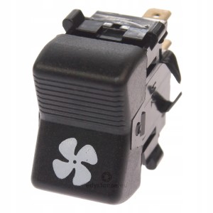 Włącznik klawisz dmuchawy wentylatora FSO POLONEZ