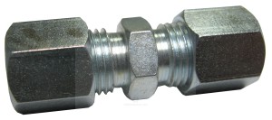 Łącznik przewodów rurek ham. bez zakuwania STALOWY