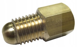 Łącznik redukcja wew/zew gwint M10x1 / M12x1.5