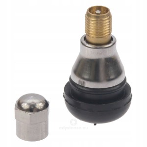 Zawory wentyle bezdętkowe do kół Felg TR412 CHROM