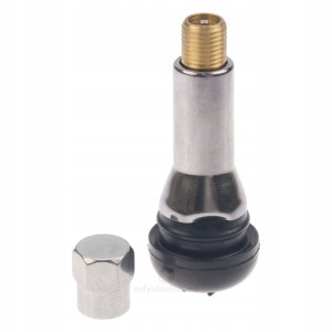 Zawory wentyle bezdętkowe do kół Felg TR414 CHROM