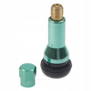 Zawór zawory wentyl do koł TR414 TR 414 ZIELONY