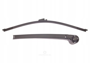 Ramię wycieraczki tył + pióro SKODA Fabia II kombi