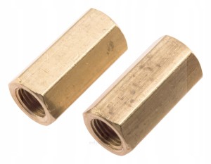 Łącznik redukcja mufa mufka długa do rurek ham.