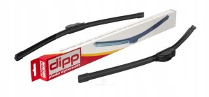 Płaskie Wycieraczki DIPP 430 mm 17 cali Wyprzedaż