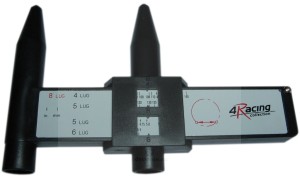 Suwmiarka miernik do rozstawu otworów w felgach