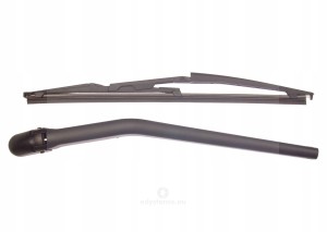 Ramię wycieraczki tył + pióro FIAT Punto II