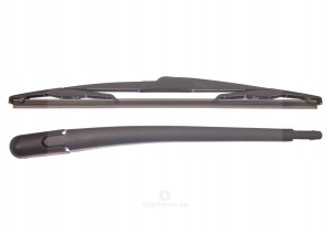 Ramię wycieraczki tył + pióro PEUGEOT 206 Nowe!