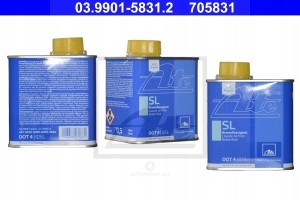 Płyn hamulcowy ATE SL DOT-4 DOT 4 0.5 litra