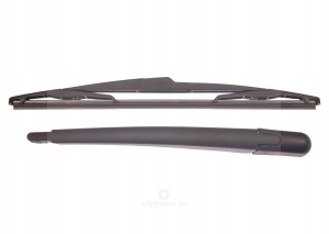 Ramię wycieraczki tył + pióro kpl. CITROEN C3