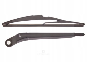 Ramię wycieraczki tył + pióro PEUGEOT 407 kombi SW