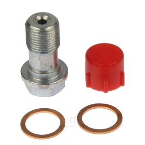 Śruba, śruby zacisku przewodu hamulcowego M12x1