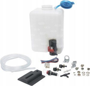 Zestaw zbiornik spryskiwacza uniwersalny 24 VOLT
