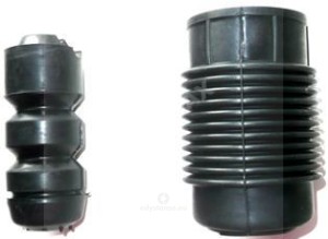 Osłona amortyzatora + odbój FIAT Cinquecento kpl