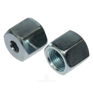 Końcówki nakrętki wew. przewodu hamulcowego M10x1