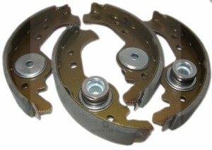 Szczęki hamulcowe Fiat 126p Maluch FL