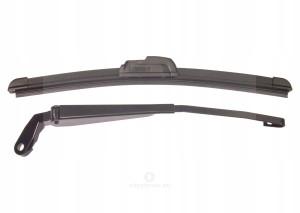 Ramię wycieraczki tył + pióro VW GOLF III HB metal