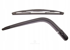 Ramię wycieraczki tyl+pióro TOYOTA YARIS Francja