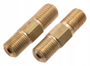 Łącznik przewodu ham. gwint zew. M10x1 / M10x1.25