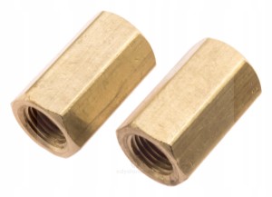 Łącznik mufa przewodu ham. gwint wew. M10x1 DF