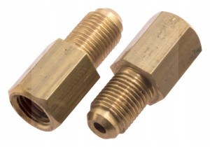 Łącznik przewodów ham. gwint M10x1.25 / M10x1 DF