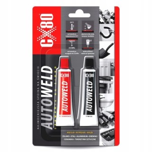 CX-80 AUTO WELD klej do metalu spawanie na zimno