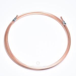 Przewód hamulcowy miedziany 146 cm z koń. M10x1 QB