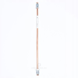 Przewód hamulcowy miedziany 26 cm z końc. M10x1 QB