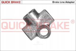 Trójnik przewodów hamulcowych M10x1 BMW RENAULT VW