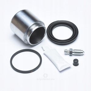 Tłoczek i gumki zacisk FIAT 125P FSO POLONEZ przód