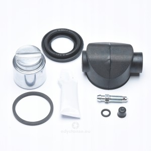 Tłoczek i gumki zacisk FIAT 125P FSO POLONEZ tył