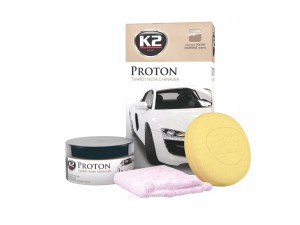 K2 Proton Twardy wosk Carnauba do ochrony lakieru