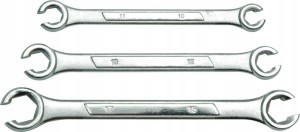 Klucze do przewodów hamulcowych KPL. 3 szt.