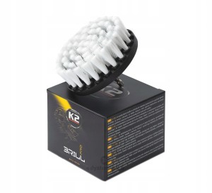 K2 BRILL Miękka szczotka tapicerka na wiertarkę