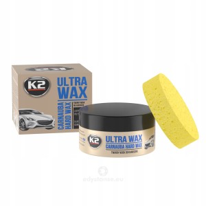 K2 ULTRA WAX 250G Wosk do nabłyszczania lakieru