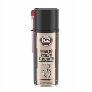 K2 Spray do pasków klinowych 400ml