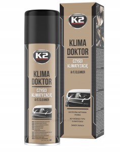 K2 KLIMA DOKTOR Pianka do odświeżania klimatyzacji