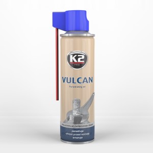 Środek do usuwania rdzy penetrator K2 VULCAN 250ml