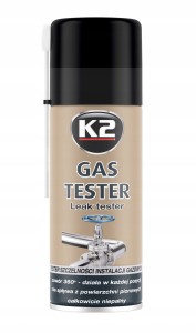 K2 GAS TESTER 400 ML Tester szczelności instalacji