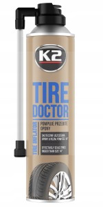 K2 TIRE DOCTOR do pompowania przebitych opon