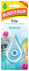 WUNDER BAUM WB Clip Tropical zawieszka
