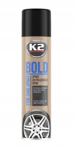 K2 BOLD Spray do pielęgnacji opon 600 ml